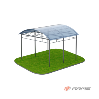Теневой навес ARMS305 для спортивных тренажеров Armssport ARMS - SPORTSMAN завод спортивного инвентаря VASIL
