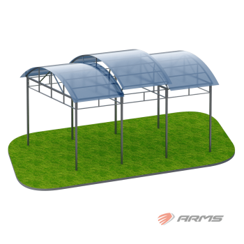 Теневой навес ARMS306 для спортивного оборудования Armssport ARMS - SPORTSMAN завод спортивного инвентаря VASIL