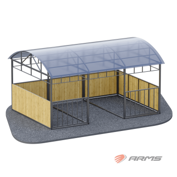 Теневой навес Веранда ARMS310 Armssport ARMS - SPORTSMAN завод спортивного инвентаря VASIL