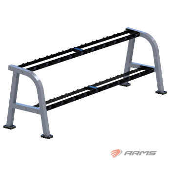 Гантельная стойка на 10 пар ARMSX300 УЗСИ ARMS S-Dostavka - SPORTSMAN завод спортивного инвентаря VASIL