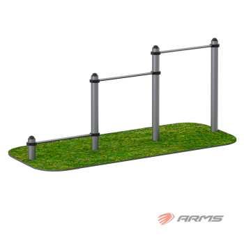 ARMS009 Перекладины для отжиманий уличные ARWOK009 Армспорт УЗСИ ARMS Armssport - SPORTSMAN завод спортивного инвентаря VASIL