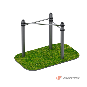 ARMS011.1 Комплекс турников треугольник уличный ARWOK011.1 Армспорт УЗСИ ARMS Armssport - SPORTSMAN завод спортивного инвентаря VASIL