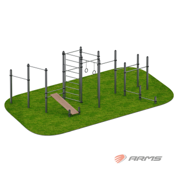 ARMS017 Атлетический комплекс Гиперион уличный ARWOK017 Армспорт УЗСИ ARMS Armssport - SPORTSMAN завод спортивного инвентаря VASIL