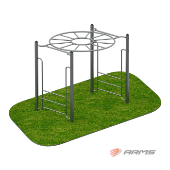 Рукоход-круг ARWOK028 уличный Armssport ARMS - SPORTSMAN завод спортивного инвентаря VASIL