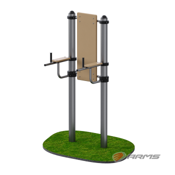 Упор для упражнений на пресс ARWOK031 брусья уличные Armssport ARMS - SPORTSMAN завод спортивного инвентаря VASIL