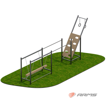 Спортивный комплекс Эос ARWOK102 уличный Armssport ARMS - SPORTSMAN завод спортивного инвентаря VASIL