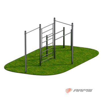 Спортивный комплекс Артемида ARWOK103 уличный Armssport ARMS - SPORTSMAN завод спортивного инвентаря VASIL
