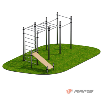Спортивный комплекс Афродита ARWOK104 уличный Armssport ARMS - SPORTSMAN завод спортивного инвентаря VASIL