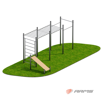 Спортивный комплекс Тефида ARWOK108 уличный Armssport ARMS - SPORTSMAN завод спортивного инвентаря VASIL