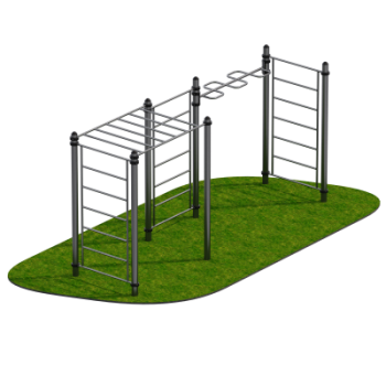 Спортивный комплекс Sabirgym SGWOK113 уличный s-dostavka - SPORTSMAN завод спортивного инвентаря VASIL