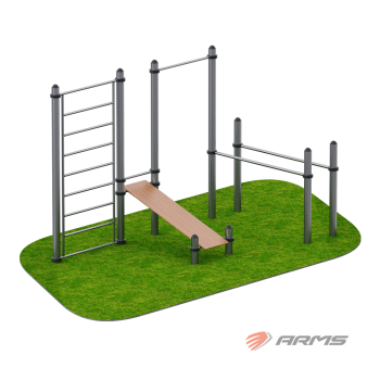 Атлетический комплекс Пелея ARWOK203 уличный Armssport ARMS - SPORTSMAN завод спортивного инвентаря VASIL