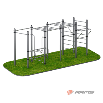 Атлетический комплекс Гефест ARWOK206 уличный Armssport ARMS - SPORTSMAN завод спортивного инвентаря VASIL