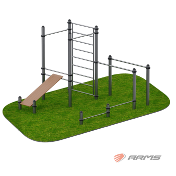 Атлетический комплекс Ахиллес ARWOK210 уличный Armssport ARMS - SPORTSMAN завод спортивного инвентаря VASIL