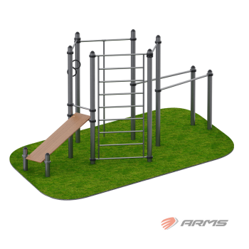 Атлетический комплекс Прометей ARWOK220 уличный Armssport ARMS - SPORTSMAN завод спортивного инвентаря VASIL