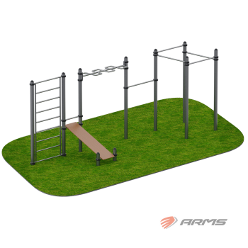 Спортивный комплекс Марс ARWOK230 уличный УЗСИ Armssport ARMS - SPORTSMAN завод спортивного инвентаря VASIL