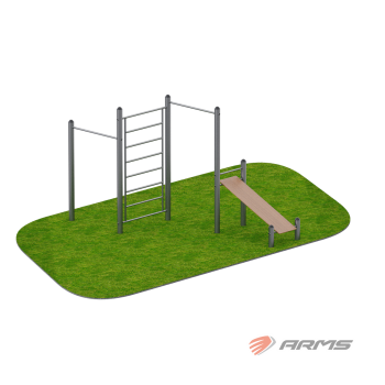 Спортивный комплекс Аполлон ARWOK245 уличный Armssport ARMS - SPORTSMAN завод спортивного инвентаря VASIL