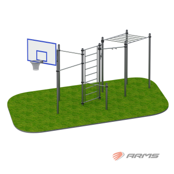 Спортивный комплекс Исида ARWOK281 уличный Armssport ARMS - SPORTSMAN завод спортивного инвентаря VASIL