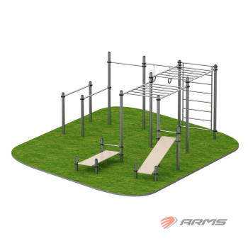 Атлетический комплекс Лето ARWOK303 уличный Armssport ARMS - SPORTSMAN завод спортивного инвентаря VASIL