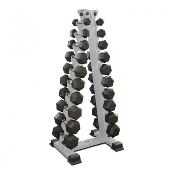 Комплект гексагональных гантелей 1 кг - 10 кг IRON KING Айрон Кинг - SPORTSMAN завод спортивного инвентаря VASIL