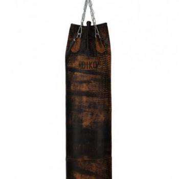Боксерский мешок DIKO FILIPPOV из буйволиной кожи на цепях 90см/40см/35-38кг - SPORTSMAN завод спортивного инвентаря VASIL