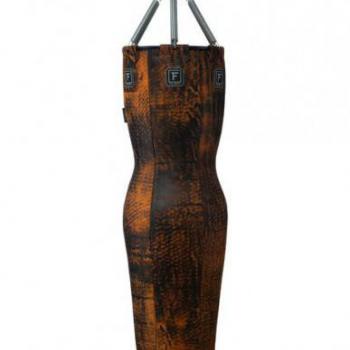 Мешок–Cилуэт DIKO FILIPPOV из буйволиной кожи 150см/45см/60кг - SPORTSMAN завод спортивного инвентаря VASIL