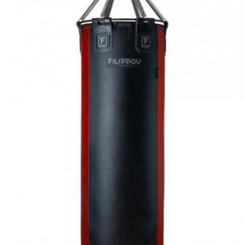 Боксёрский мешок onePRO FILIPPOV из натуральной кожи 150см/50см/70кг - SPORTSMAN завод спортивного инвентаря VASIL