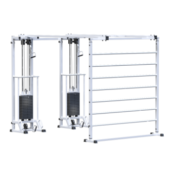AR088.2х2200 Биотонус-2+шведская стенка (стек 2х75кг) - SPORTSMAN завод спортивного инвентаря VASIL