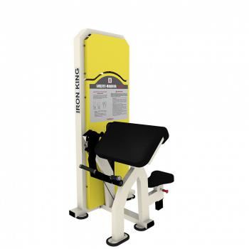 Профессиональный тренажер IRON KING Айрон Кинг KAIZER Бицепс машина NL09 - SPORTSMAN завод спортивного инвентаря VASIL