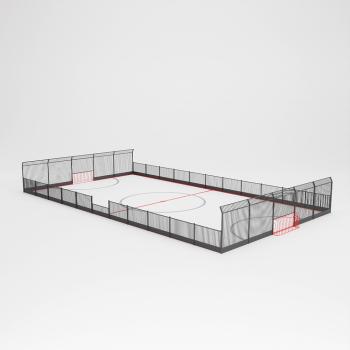 Площадка для игры в футбол 3 на 3 IRON KING Айрон Кинг - SPORTSMAN завод спортивного инвентаря VASIL