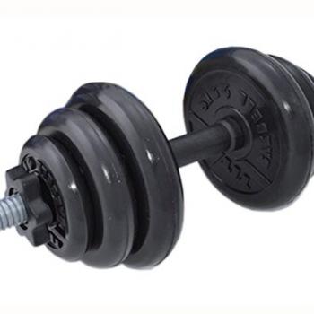 Гантель наборная TITAN 10 кг IK IRON KING Айрон Кинг - SPORTSMAN завод спортивного инвентаря VASIL