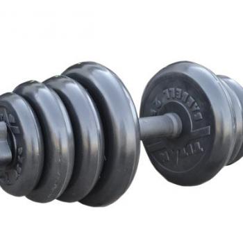 Гантель наборная TITAN 12 кг IK IRON KING Айрон Кинг - SPORTSMAN завод спортивного инвентаря VASIL