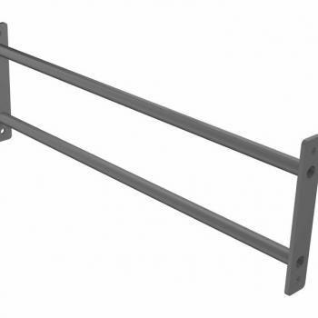 Перекладина двойная IRON KING Айрон Кинг 1100 CR11 для функциональной рамы - SPORTSMAN завод спортивного инвентаря VASIL