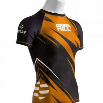 RGI-3921W РАШГАРД IMMAF APPROVED ЖЕНСКИЙ L ЗОЛОТИСТЫЙ - SPORTSMAN завод спортивного инвентаря VASIL