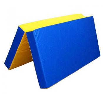 Мат гимнастический складной "Двойка" IRON KING Айрон Кинг - SPORTSMAN завод спортивного инвентаря VASIL