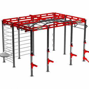 Уличный тренажер IRON KING Айрон Кинг S831 Рама комплекс для воркаута - SPORTSMAN завод спортивного инвентаря VASIL