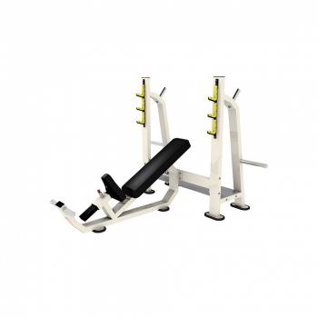 Профессиональный тренажер IRON KING Айрон Кинг KAIZER Скамья для жима лежа под углом NL102 - SPORTSMAN завод спортивного инвентаря VASIL
