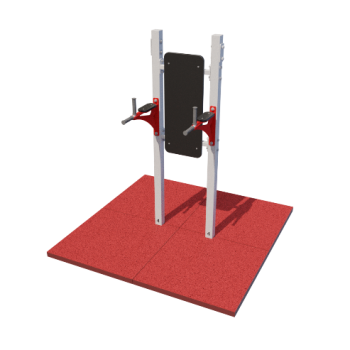 Комплекс для тренировки мышц верхнего плечевого пояса и мышц брюшного пресса IRON KING Айрон Кинг серия S6 - SPORTSMAN завод спортивного инвентаря VASIL