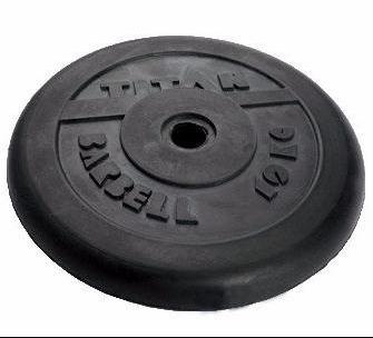 Диск TITAN 26 мм 10 кг ДТЧ 26/10 IRON KING Айрон Кинг - SPORTSMAN завод спортивного инвентаря VASIL