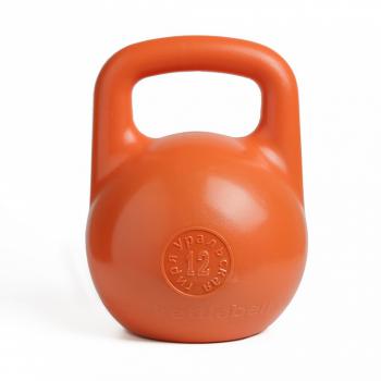 Пластиковая гиря 12 кг IK IRON KING Айрон Кинг - SPORTSMAN завод спортивного инвентаря VASIL