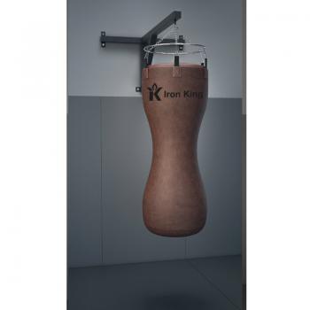 Мешок "восьмерка" из воловьей кожи IRON KING Айрон Кинг 1,4 м., макс. диам. 400 мм., 45 - 50 кг. - SPORTSMAN завод спортивного инвентаря VASIL