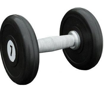 Гантель профессиональная IronKing 7 кг IK Айрон Кинг - SPORTSMAN завод спортивного инвентаря VASIL