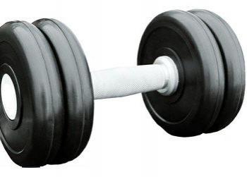 Гантель профессиональная IronKing 11 кг IK Айрон Кинг - SPORTSMAN завод спортивного инвентаря VASIL