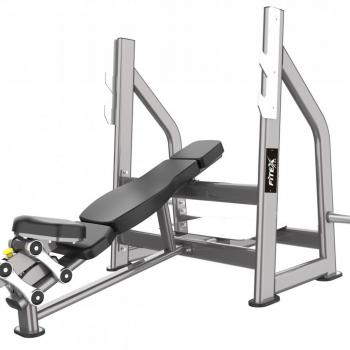 FTX-61A38 Скамейка для жима под углом вверх Профессиональный силовой тренажер - SPORTSMAN завод спортивного инвентаря VASIL