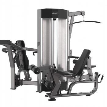 FTX-5336 Fitex Pro 6-и Функциональный тренажер (жим вверх / жим горизонтальный; разгибание ног/сгибание ног лежа; тяга вниз / нижняя тяга) - SPORTSMAN завод спортивного инвентаря VASIL