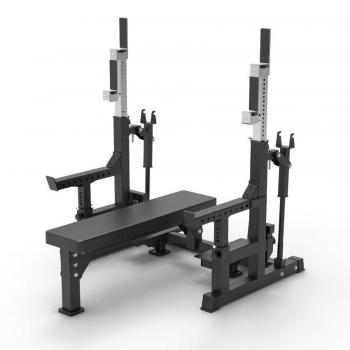 Fitex Pro FTX-61A39.1 Скамья домкратная для пауэрлифтинга Профессиональный силовой тренажер - SPORTSMAN завод спортивного инвентаря VASIL