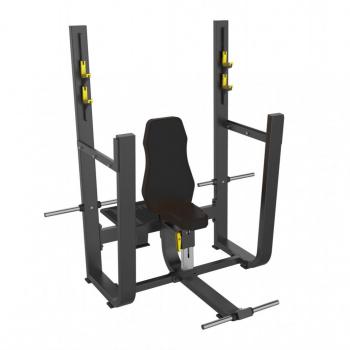 FTX-FB51 Скамья для жима сидя (армейский жим) Fitex Pro Профессиональный силовой тренажер - SPORTSMAN завод спортивного инвентаря VASIL