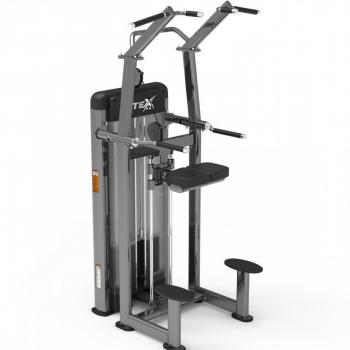 FTX-61F16A Комбинированный станок с разгружением (Гравитрон) Fitex Pro Профессиональный силовой тренажер - SPORTSMAN завод спортивного инвентаря VASIL