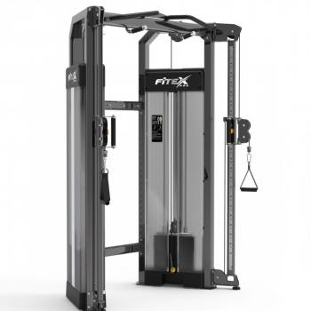 FTX-61F32B Угловая блочная рамка (кроссовер) Fitex Pro Профессиональный силовой тренажер - SPORTSMAN завод спортивного инвентаря VASIL