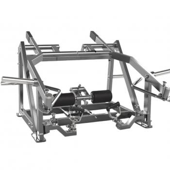 FTX-82037G Многофункциональный тренажер для тяг и приседаний Fitex Pro Профессиональный силовой тренажер - SPORTSMAN завод спортивного инвентаря VASIL