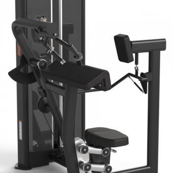 FTX-C412 Трицепс машина Fitex Pro Профессиональный силовой тренажер - SPORTSMAN завод спортивного инвентаря VASIL